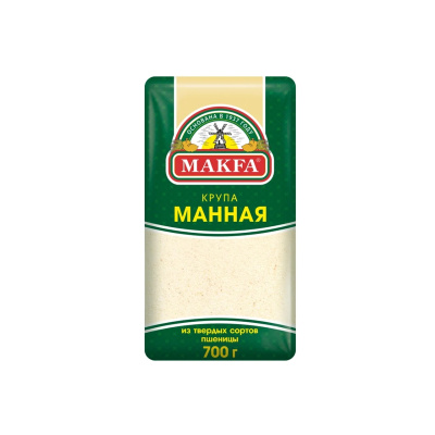Манная крупа Макфа 700г п/п Россия