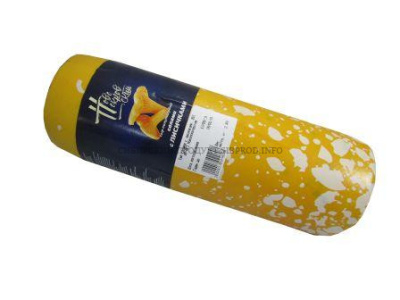 Сыр салями с лисичками 45%