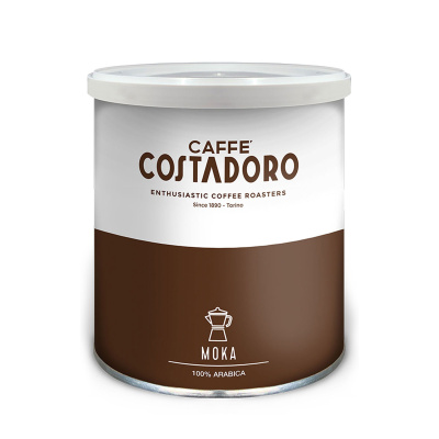 Кофе Костадоро Мока Центо молотый 250г жб Италия