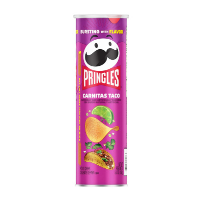 Чипсы Pringles Карнитас тако 158г США