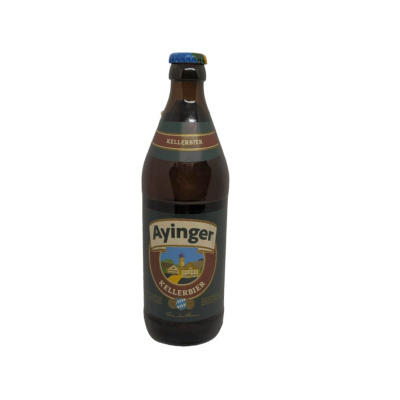 Пиво айингер келлербир светлое нефил 4,9% 0.5л сб