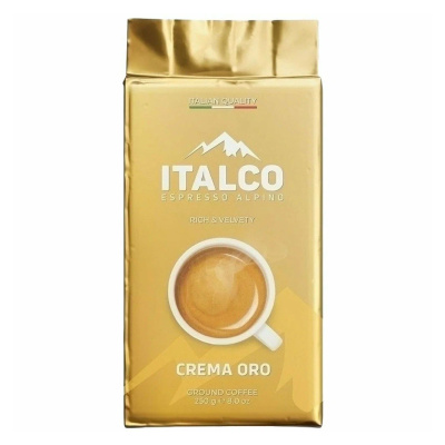 Кофе Италко молотый крема оро 250г ву