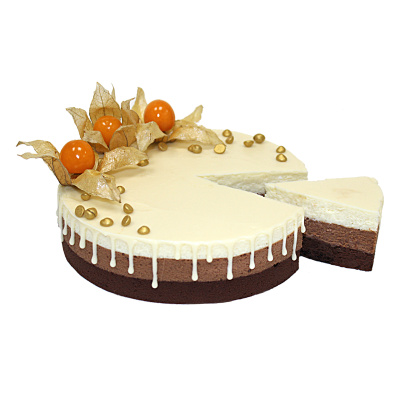 Торт Три шоколада