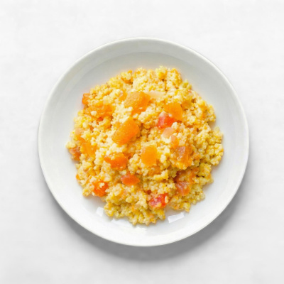 Каша пшенная на кокосовом молоке с тыквой 200/20г