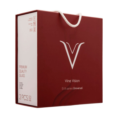 Бокалы Eva series Universal Vine Vision 500мл 2шт