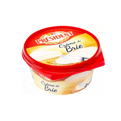 Сыр Президент Крем де Бри плавленный 50% 125г Россия Сыр Президент Крем де Бри плавленный 50% 125г Россия