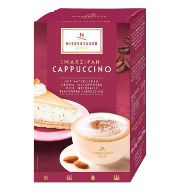 Кофе капучино нидереггер 220г кк марципановый