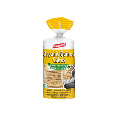 Хлебцы Фиорентини Био кукурузные с киноа без глютена 120г п/п Италия