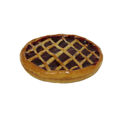 Пирог с брусникой