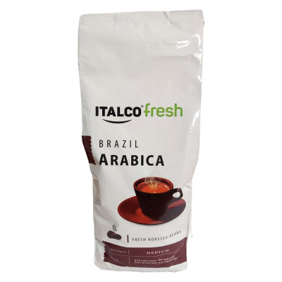 Кофе италко зерно арабика бразилия 1кг пп