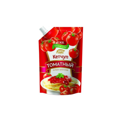 Кетчуп томатный Ежк 400г дпд Россия