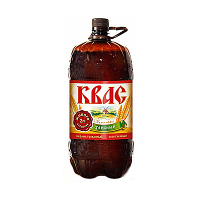 Квас Камышловский Хлебный 2л п/б Россия
