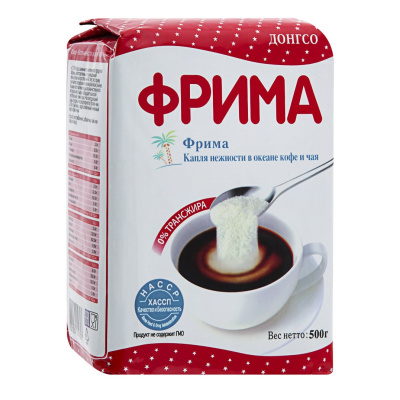 Заменитель сухих сливок фрима 500г пп