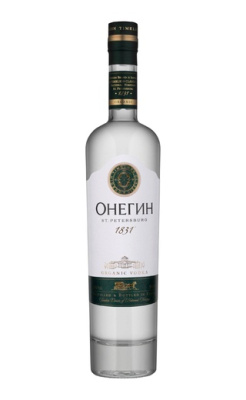 Водка Онегин органик Спешиал 40% 0,5Л