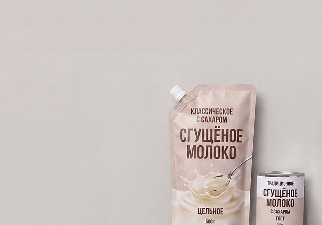 Сгущенное молоко