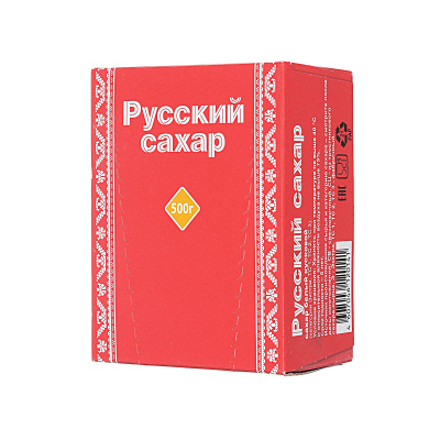 Сахар рафинад Русский, 500 г 