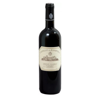Вино кьянти классико кастелло деи рамполла кр сух 14,5% 0.75л
