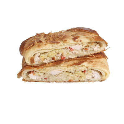 ПИРОГ СЛОЕНЫЙ С КУРИЦЕЙ И КАРТОФЕЛЕМ