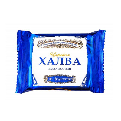 Халва арахисовая на фруктозе АКФ 180г п/п Россия