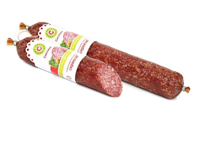 Колбаса сервелат ск вс Снежана Россия