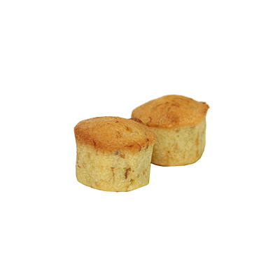 Мини кексы банановые