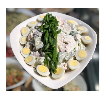 Салат Весенний каприз