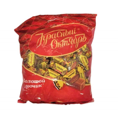 Ирис Золотой ключик Красный Октябрь 250г п/п Россия