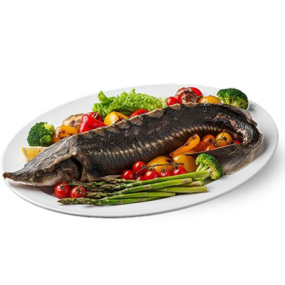 ОСЕТР ПРАЗДНИЧНЫЙ ФАРШИРОВАННЫЙ 100Г