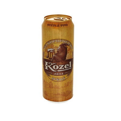 Пиво велкопоповицкий козел светлое 4% 0.45л жб