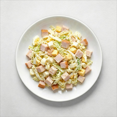 Салат сытный с филе куриным 100г