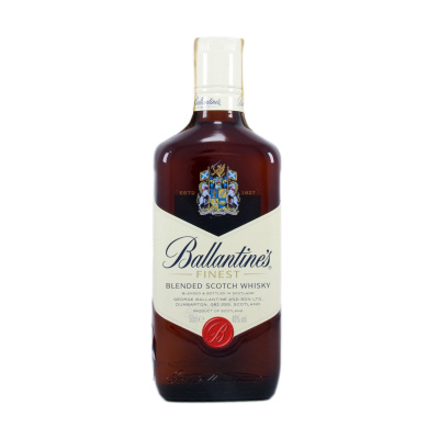 Виски баллантайнс файнест 40% 0.5л 