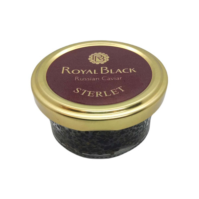 Икра стерляди 50г сб роял блэк