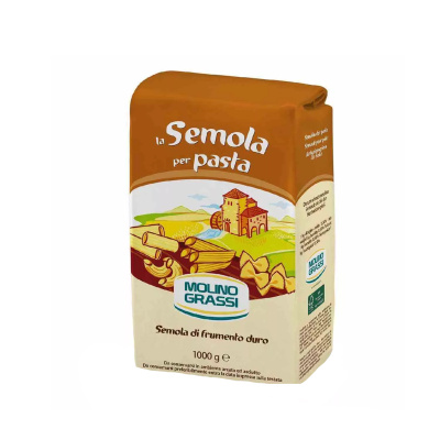 Мука Молино Грасси из твердых сортов пшеницы 1кг б/п Италия