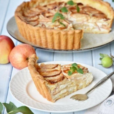 Пирог яблочный по-цветаевски