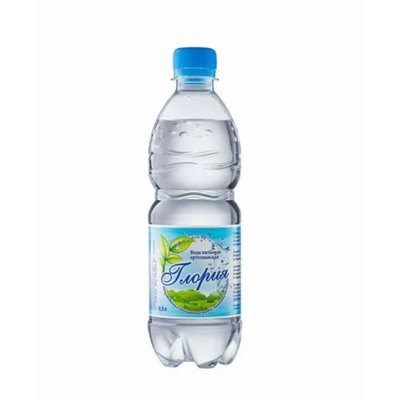 Вода питьевая Глория негазированная 1,5л