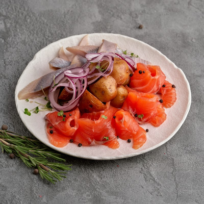 Рыбная нарезка 350г