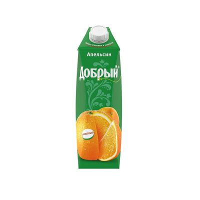 Нектар Добрый апельсин 1л т/п Россия