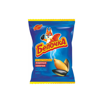 Семечки жареные  Белочка 140г п/п Россия