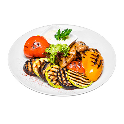 Баклажаны гриль