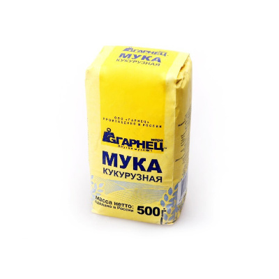 Мука Гарнец кукурузная 500г Россия