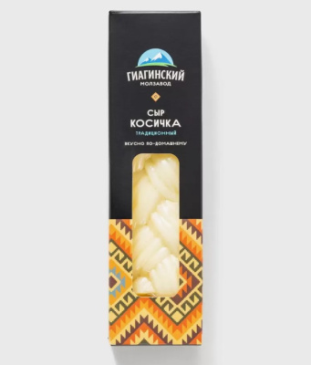 Сыр косичка 100г гиагинский мз БЗМЖ