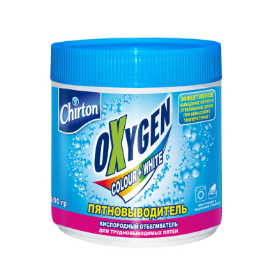 Порошок Чиртон отбеливающий окси 500г Россия