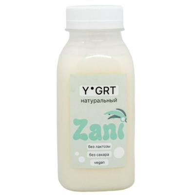 Напиток кокосовый Зани с пробиотиками 250г пб натуральный