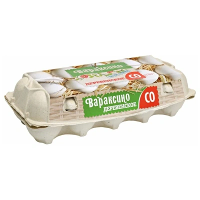 Яйцо вараксино с-0 деревенское 10шт