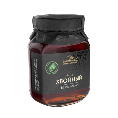 Мед Хвойный падевый 500г Берестов