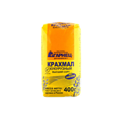 Крахмал Гарнец кукурузный 400г Россия