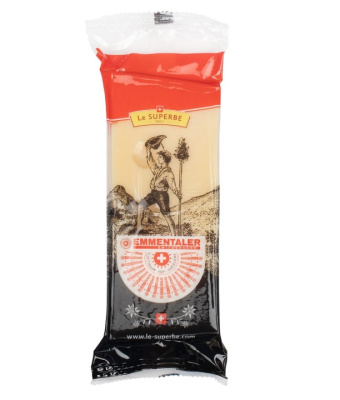 Сыр эмменталлер 50% 195г лесуперб БЗМЖ