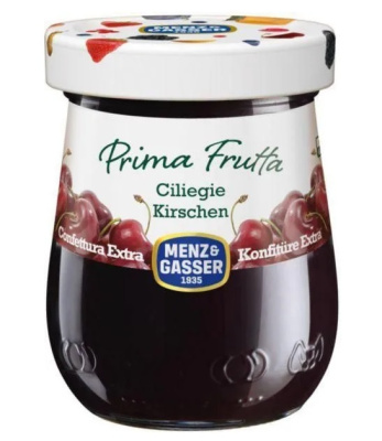 Конфитюр Прима фрутта экстра вишня 340г сб Италия