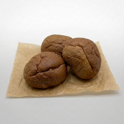 Булка ржаная домашняя