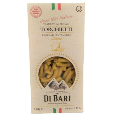 Мак изд лимонный торкьетти 250г ди бари